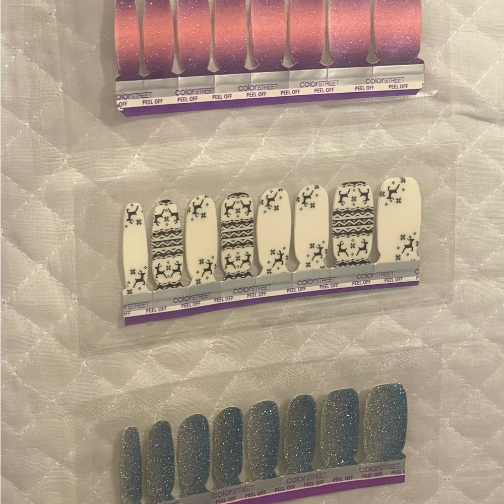 COLOR STREET SETS - SET 4
